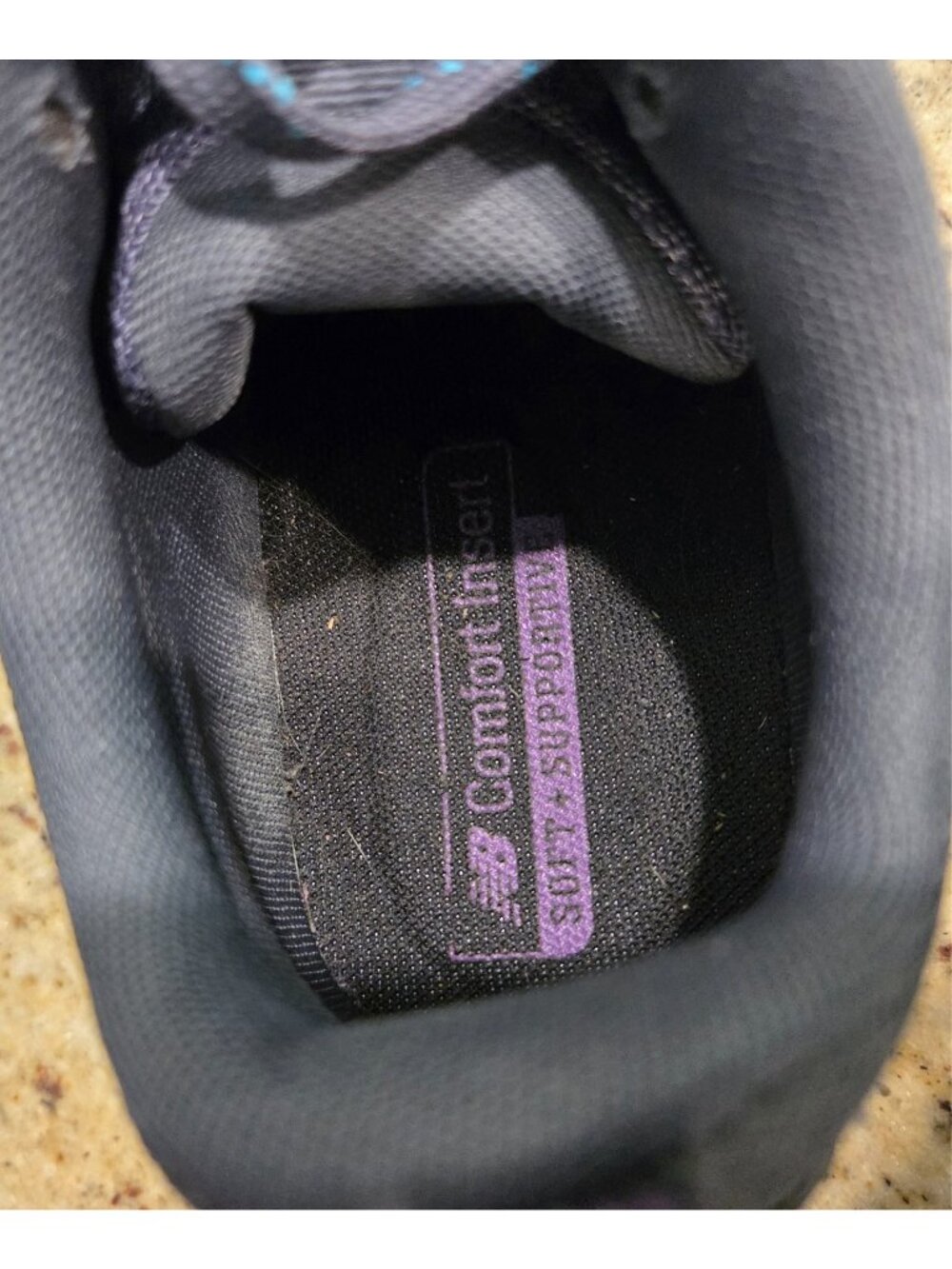 New Balance 510 v5 gray purple WT510CT5 Woman Size 8 Sneakers Retro Shoes - Picture 8 of 13